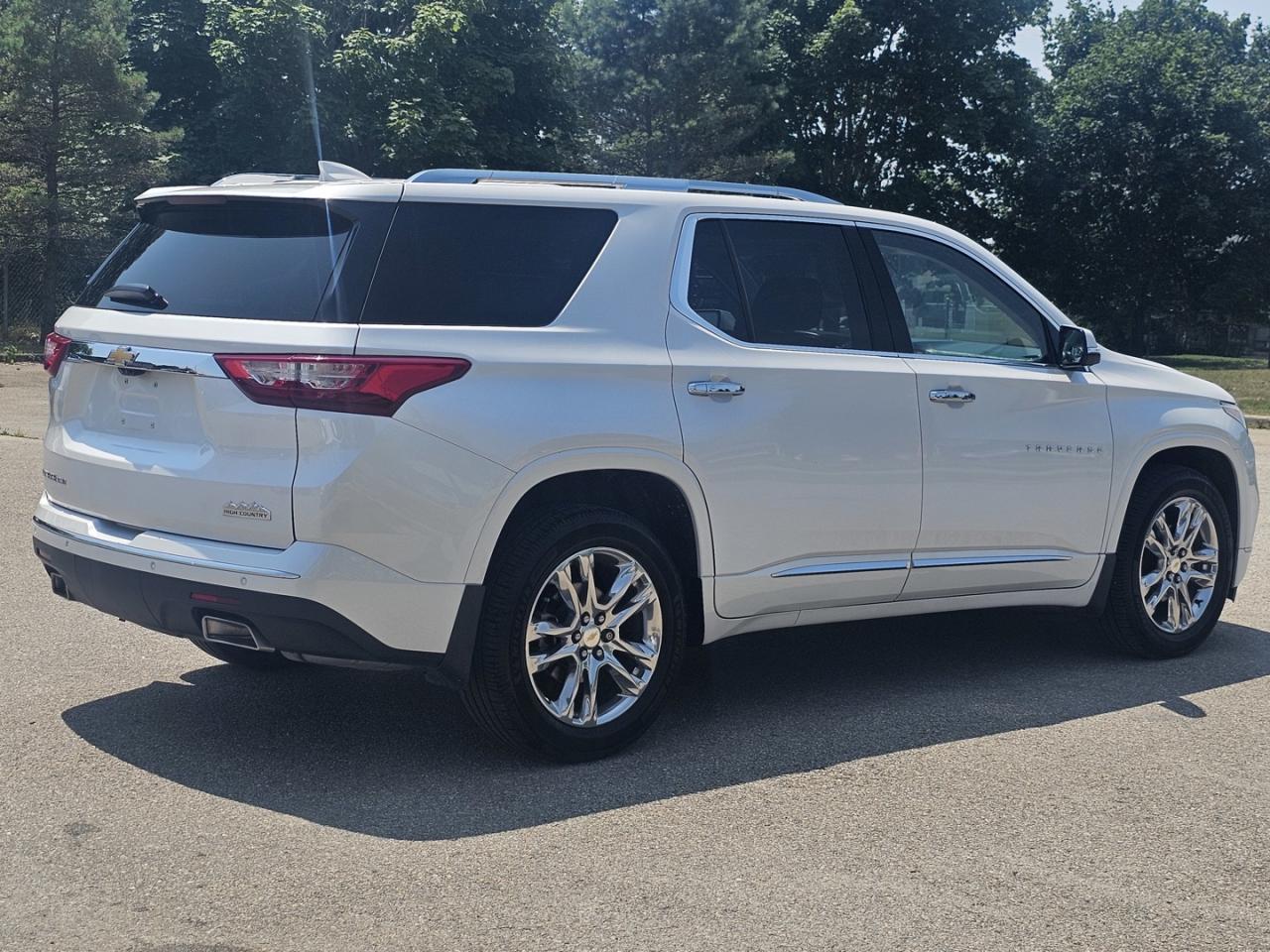 2020 Chevrolet Traverse High Country - Photo #5