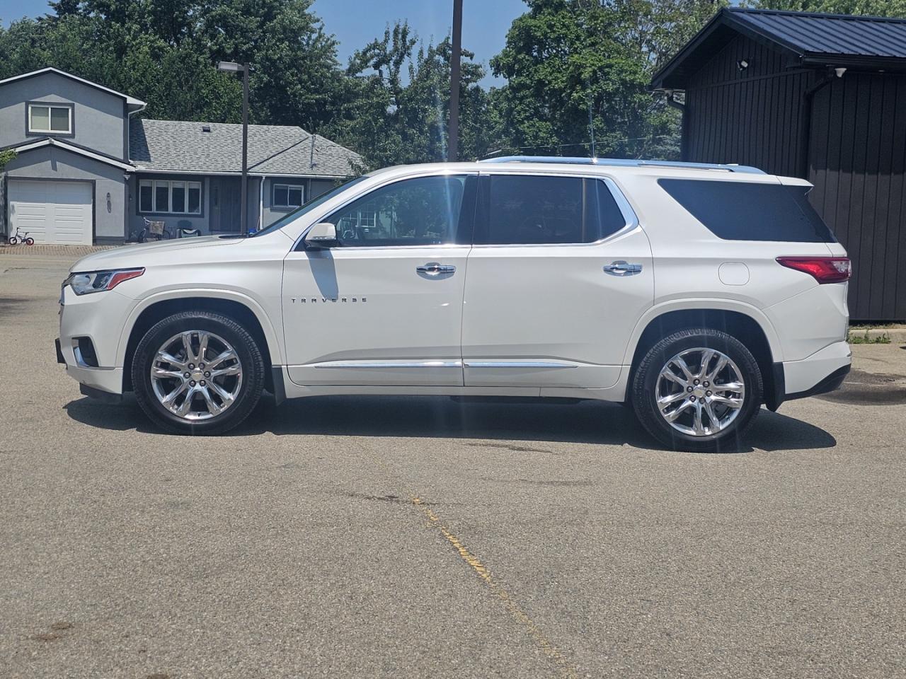 2020 Chevrolet Traverse High Country - Photo #8
