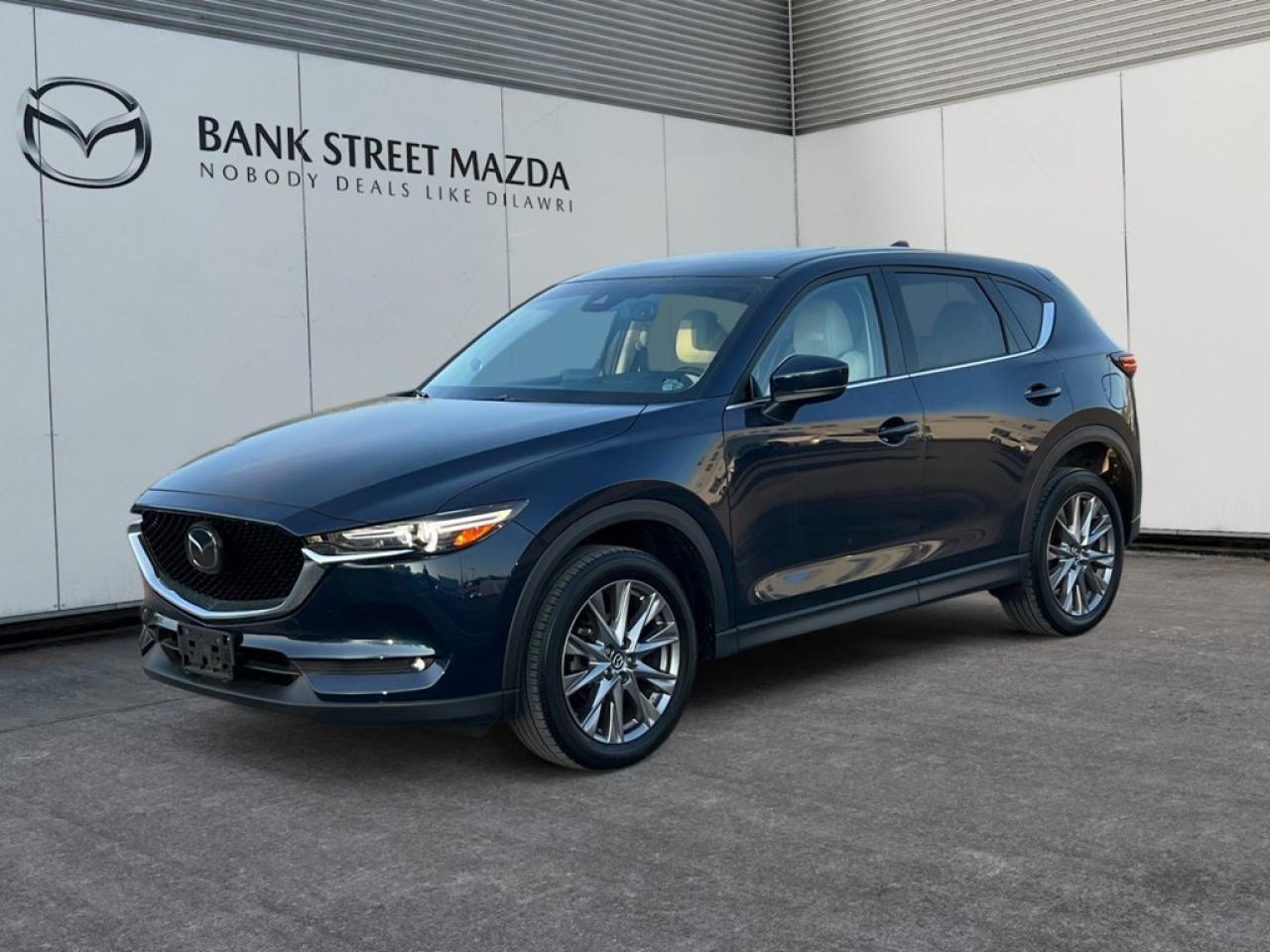 Used 2021 Mazda CX-5 GT AWD for sale in Ottawa, ON