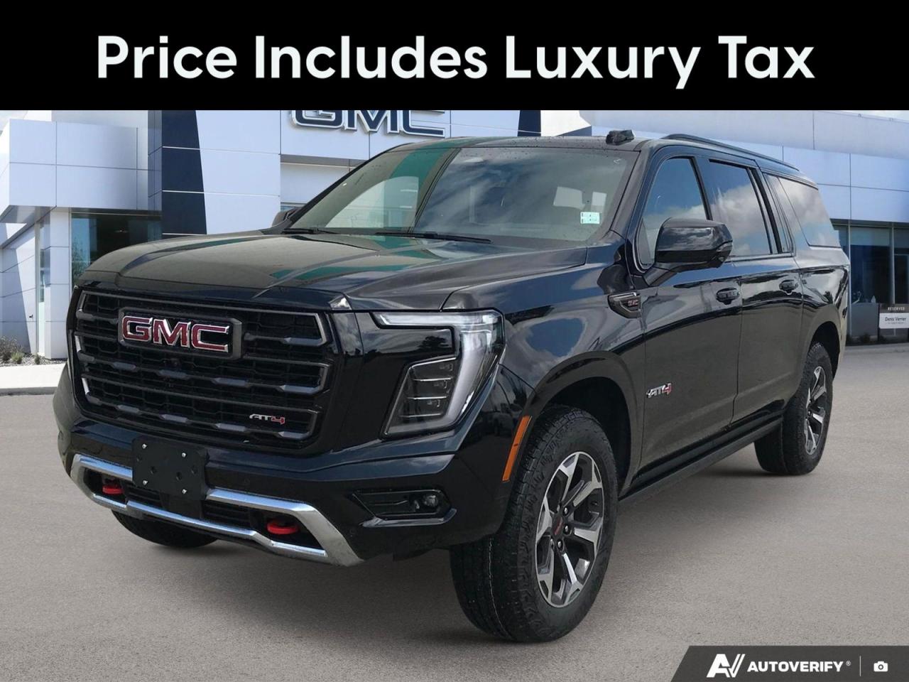 New 2025 GMC Yukon XL AT4 Ultimate | 2025 Model Clear Out | for sale in Winnipeg, MB