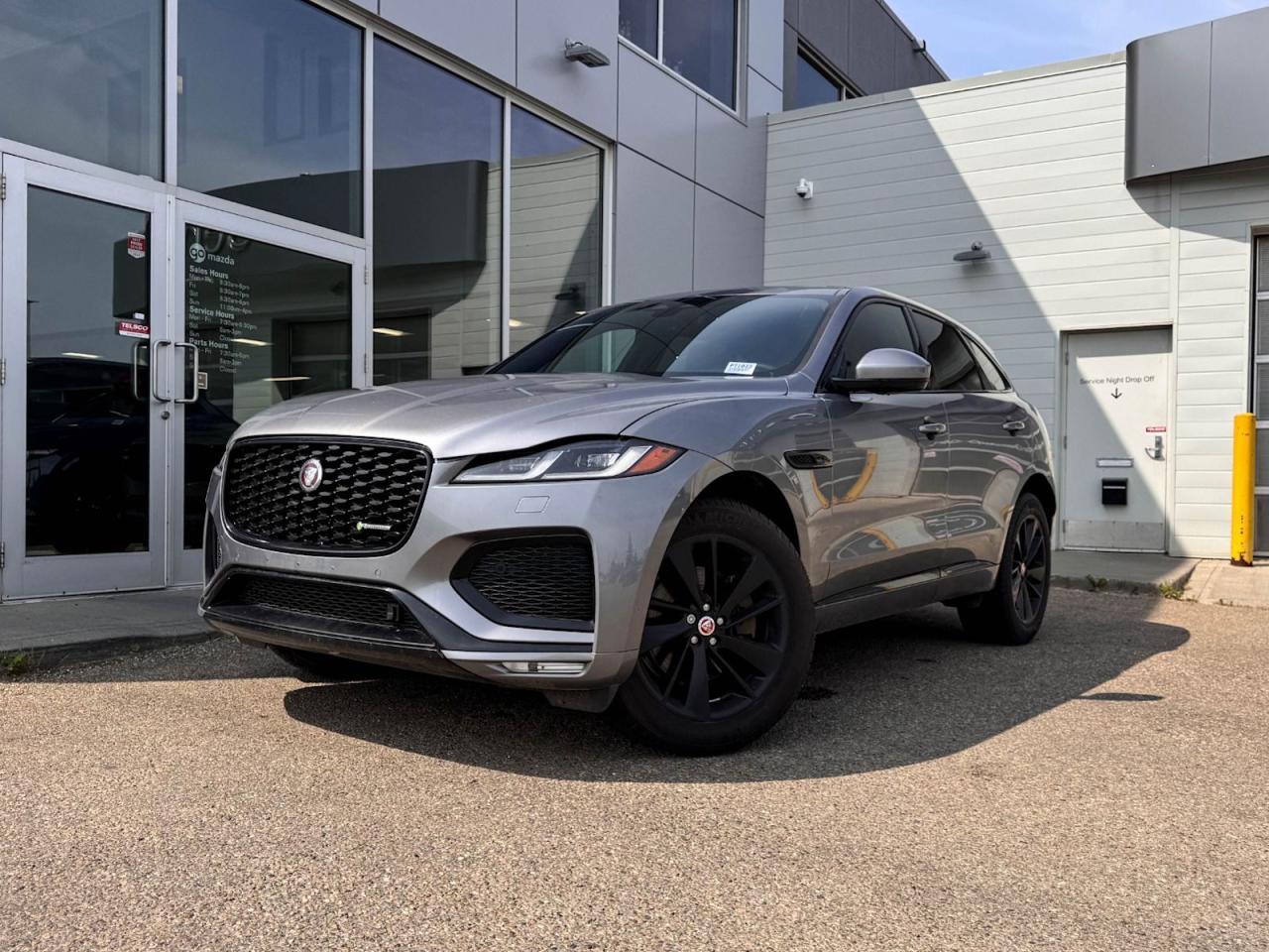 Used 2022 Jaguar F-PACE  for sale in Edmonton, AB