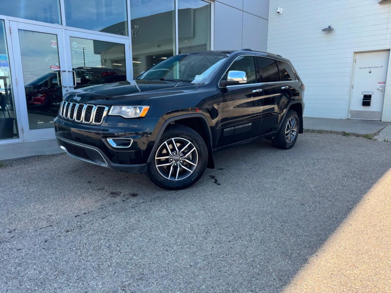 Used 2022 Jeep Grand Cherokee WK for sale in Edmonton, AB