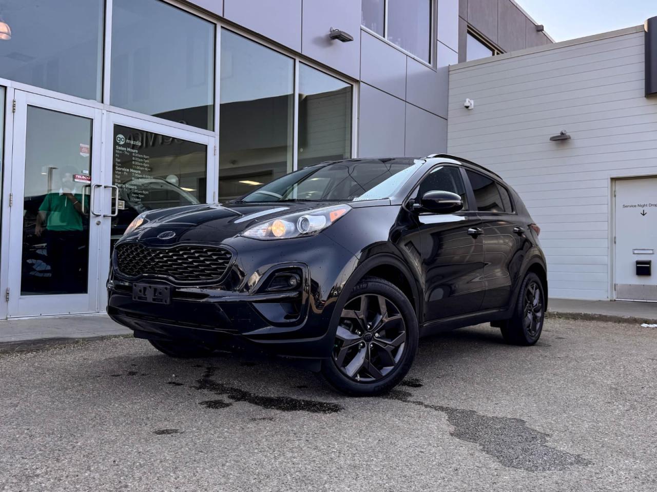 Used 2022 Kia Sportage  for sale in Edmonton, AB