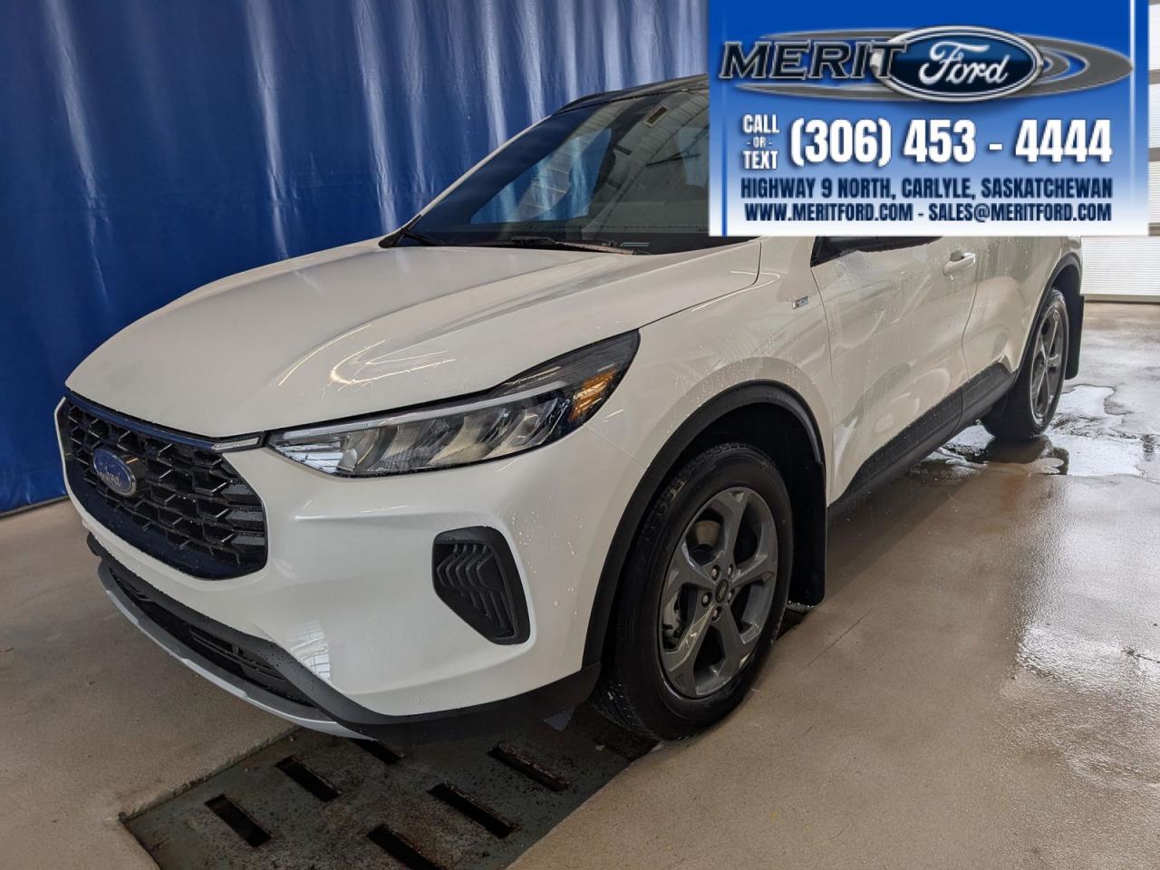 New 2025 Ford Escape ST-Line - Heated Seats/Steering + for sale in Carlyle, SK