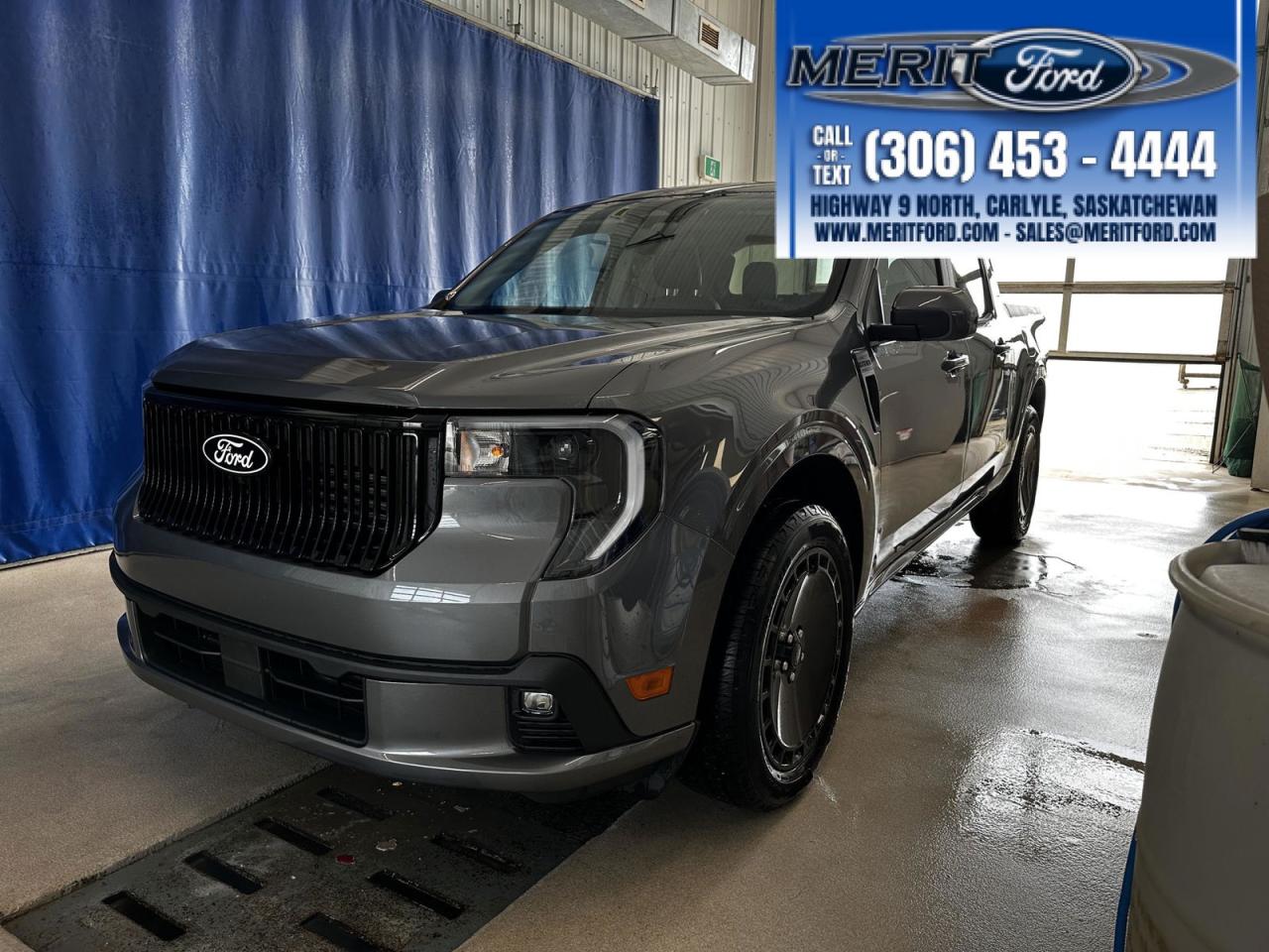 New 2025 Ford Maverick Lobo Standard - NEW MODEL TYPE for sale in Carlyle, SK