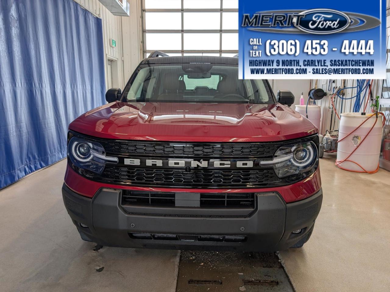 2025 Ford Bronco Sport Outer Banks - Moonroof + Photo5