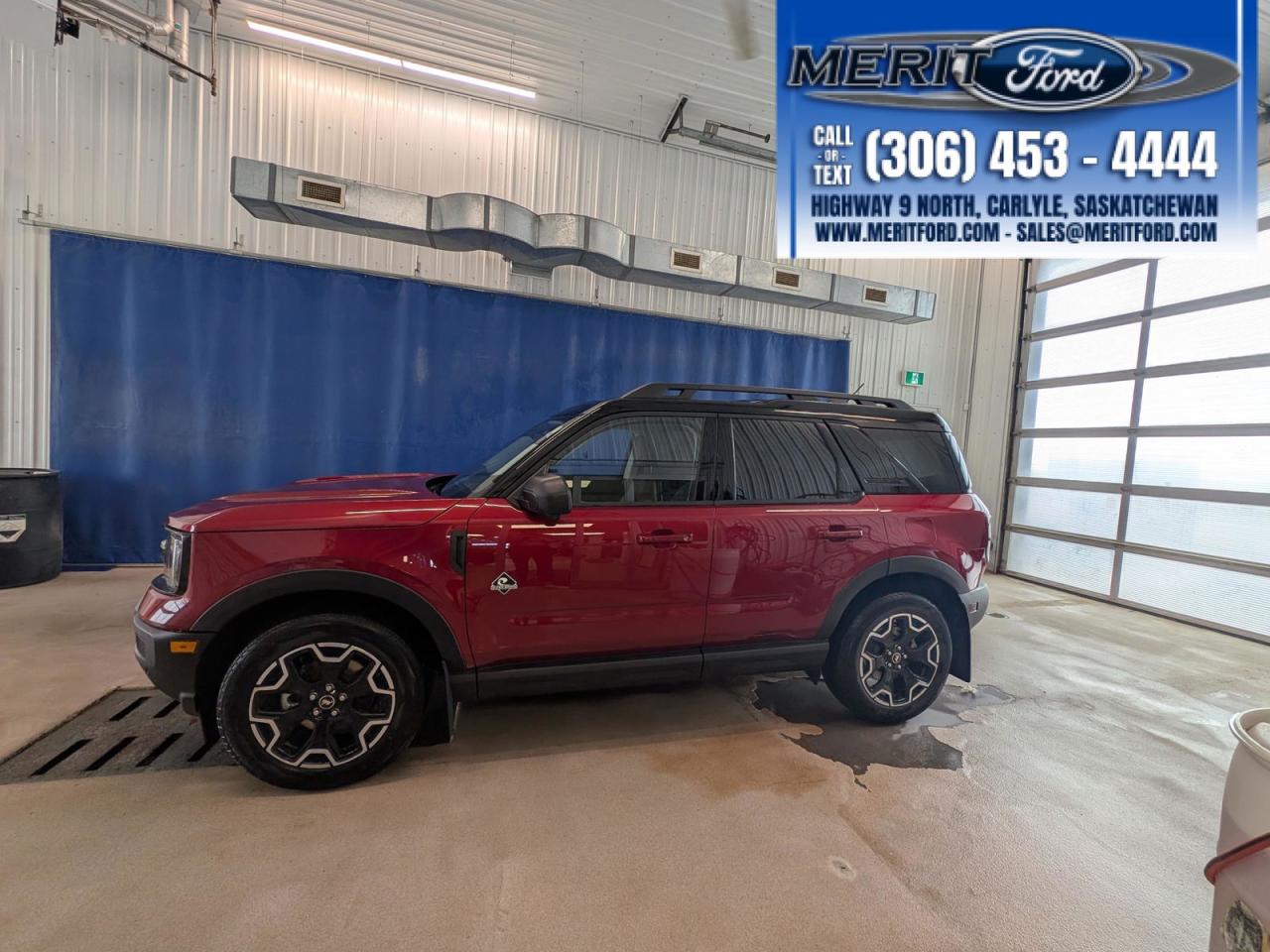 2025 Ford Bronco Sport Outer Banks - Moonroof + Photo5