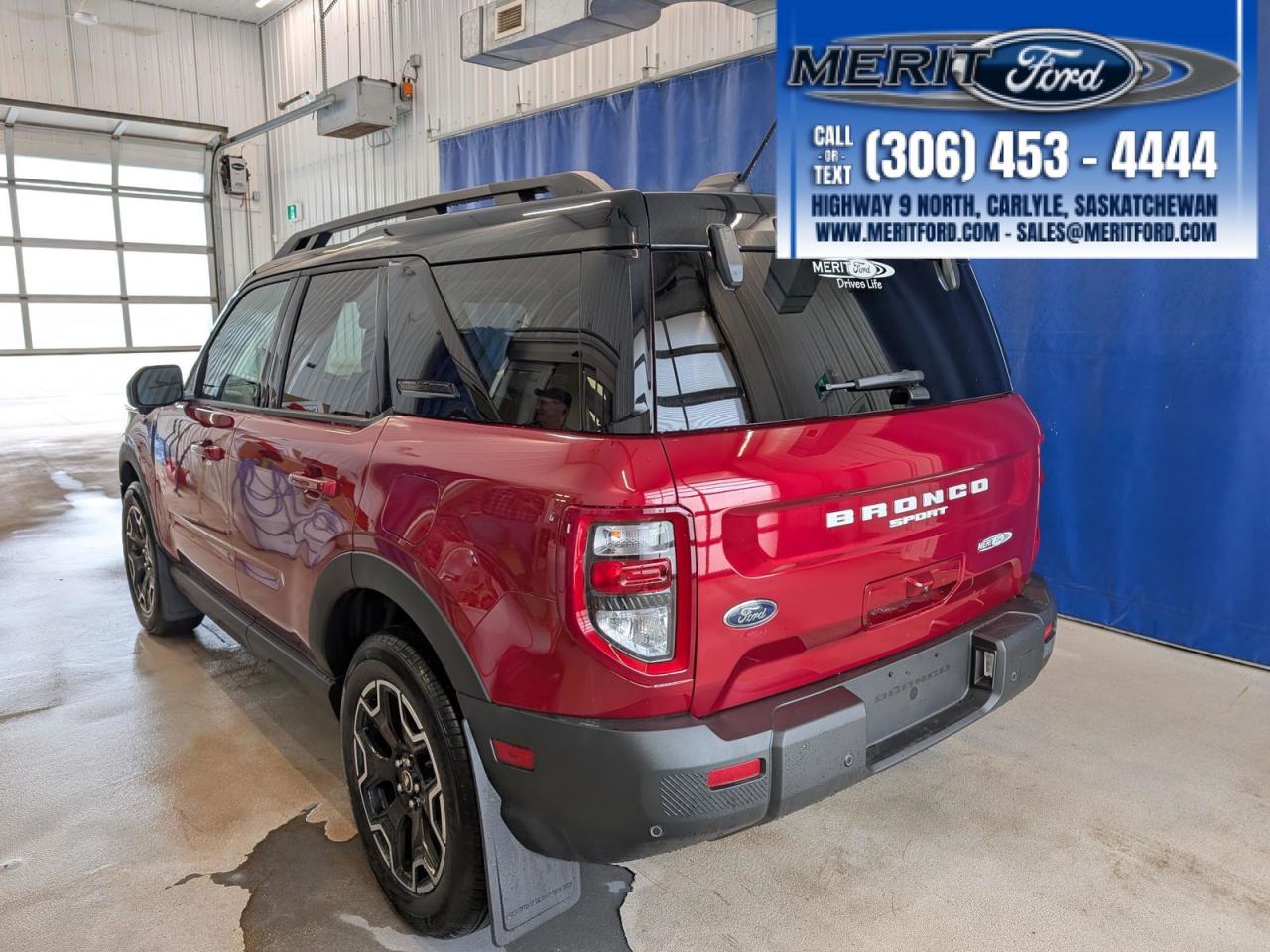 2025 Ford Bronco Sport Outer Banks - Moonroof + Photo5