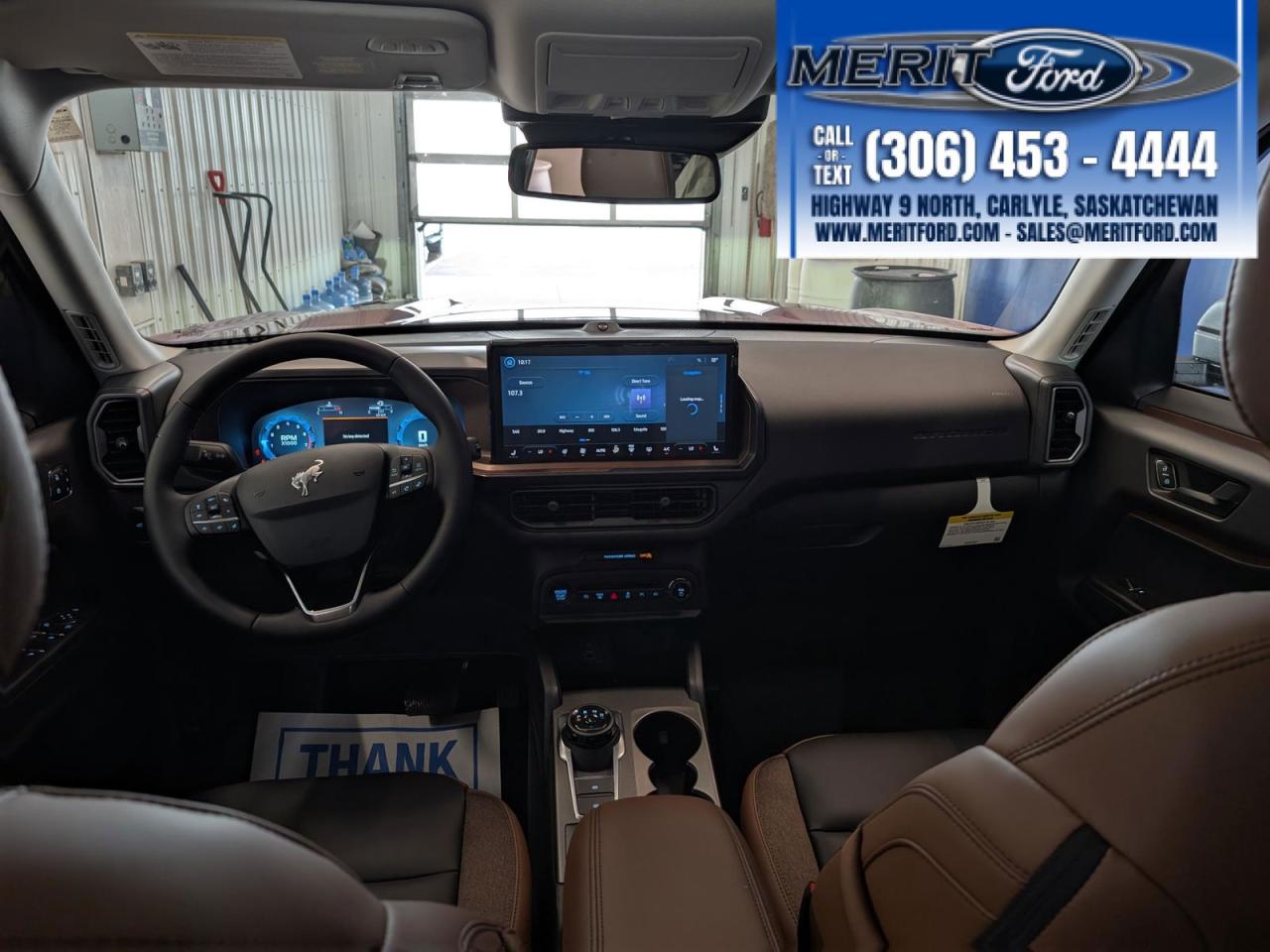 2025 Ford Bronco Sport Outer Banks - Moonroof + Photo5