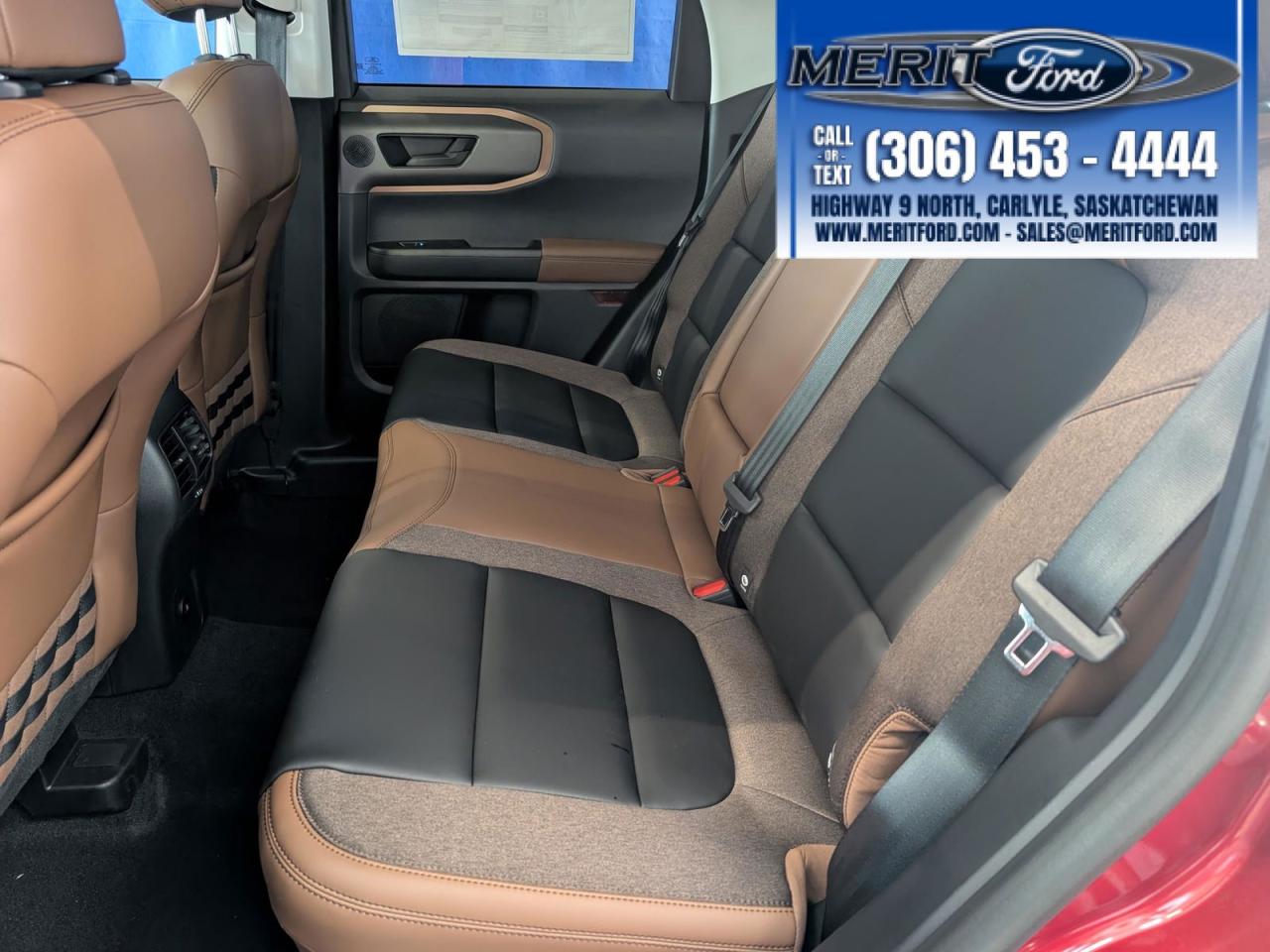 2025 Ford Bronco Sport Outer Banks - Moonroof + Photo5