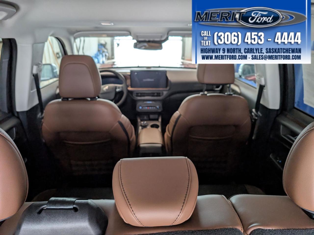2025 Ford Bronco Sport Outer Banks - Moonroof + Photo5