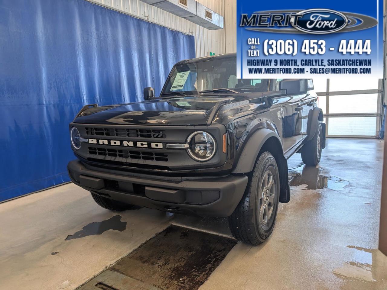 2025 Ford Bronco Big Bend - Heatd Seats, Remote St Photo5