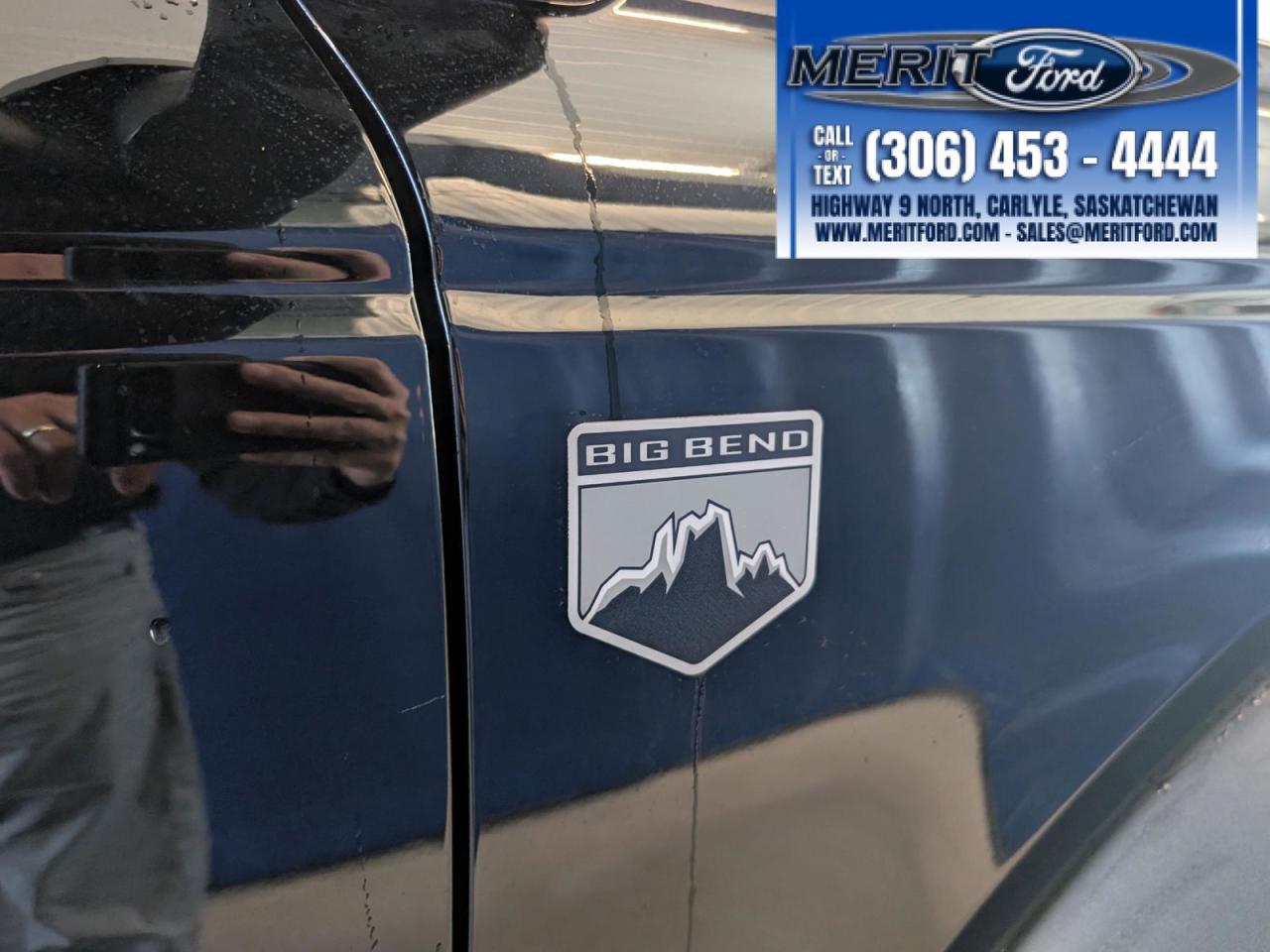 2025 Ford Bronco Big Bend - Heatd Seats, Remote St Photo5