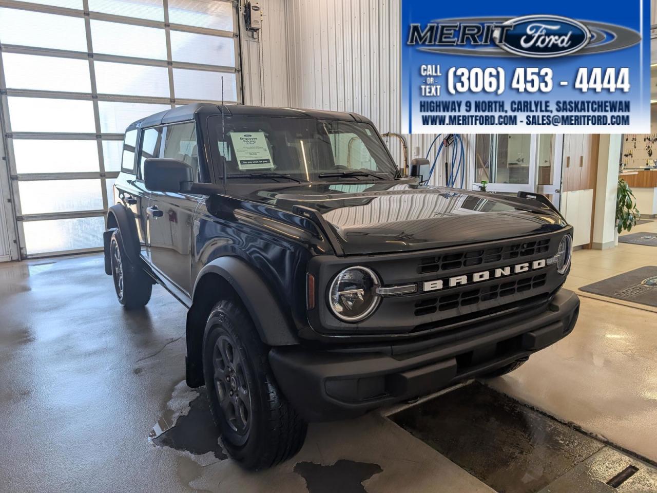 2025 Ford Bronco Big Bend - Heatd Seats, Remote St Photo2