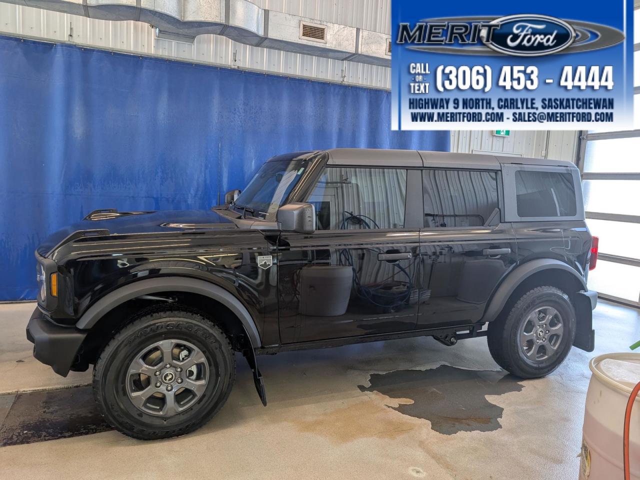 2025 Ford Bronco Big Bend - Heatd Seats, Remote St Photo5