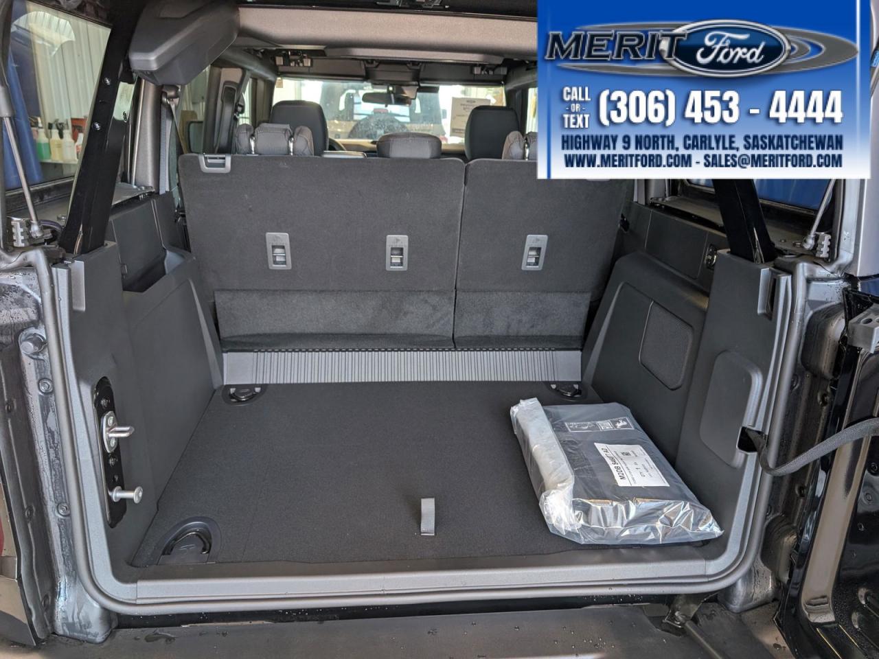 2025 Ford Bronco Big Bend - Heatd Seats, Remote St Photo5