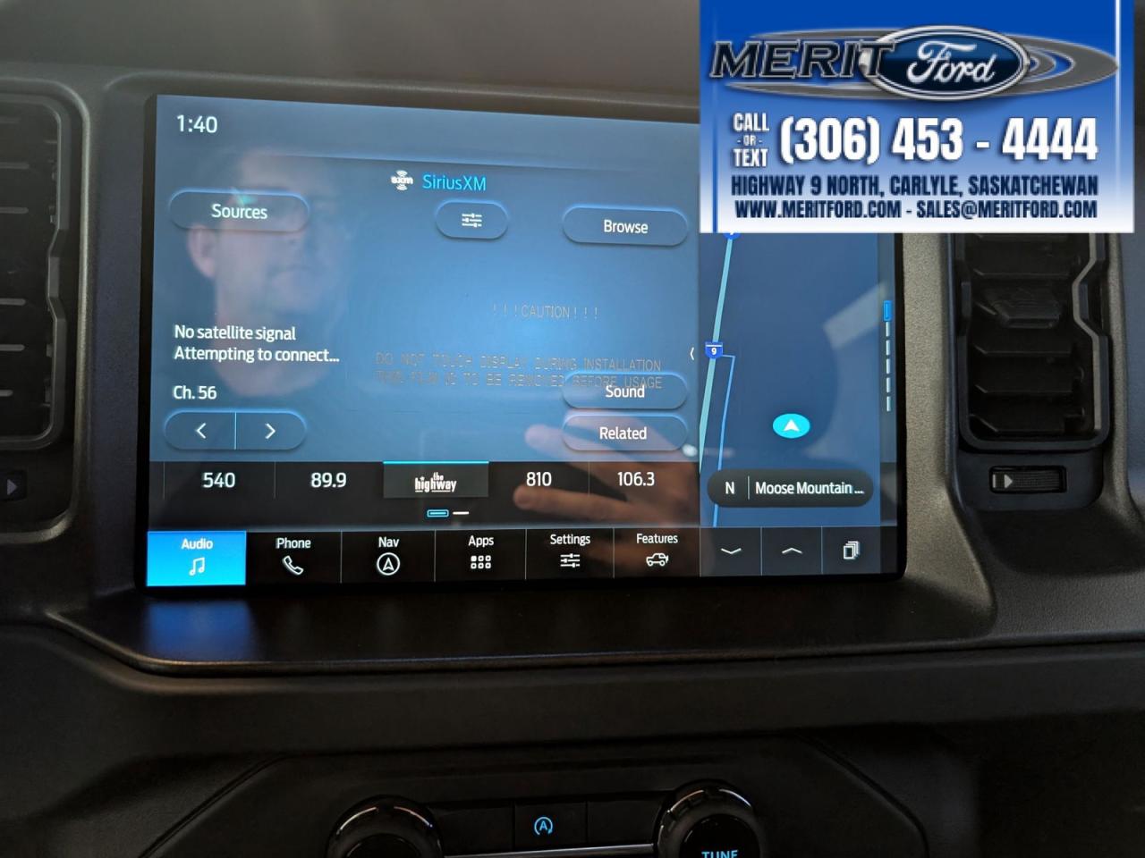 2025 Ford Bronco Big Bend - Heatd Seats, Remote St Photo5
