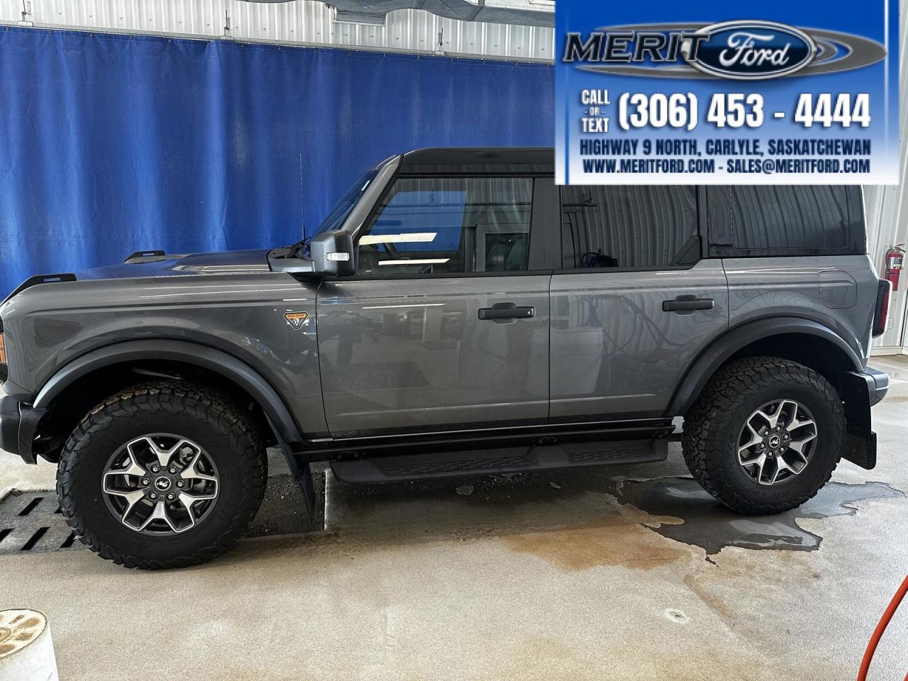 New 2025 Ford Bronco Badlands - Lux Black Package + for sale in Carlyle, SK