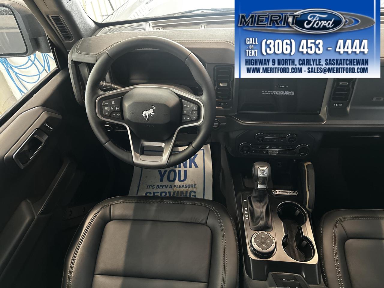 2025 Ford Bronco Badlands 2.7L, Lux Black Package + Photo4