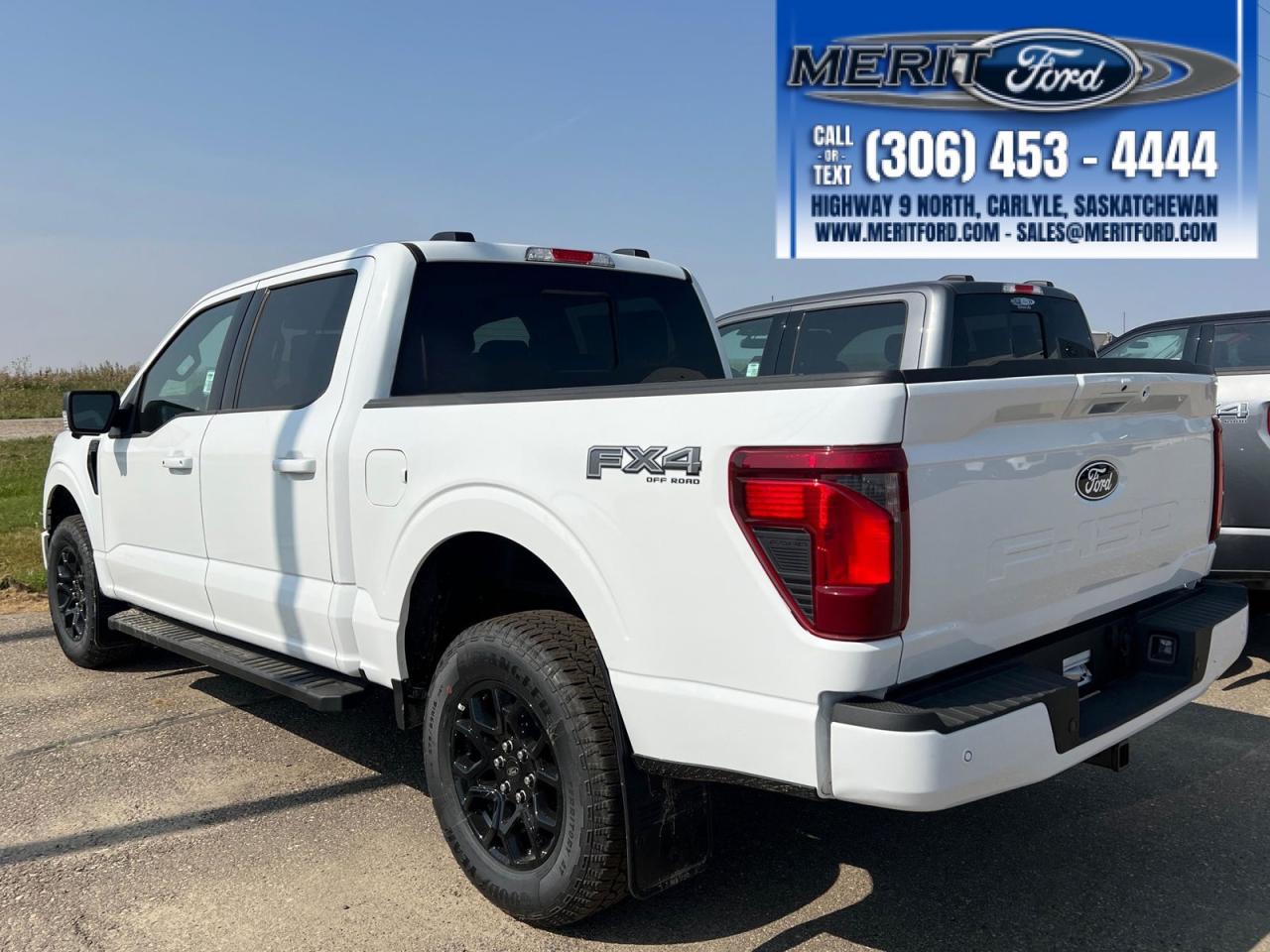 2025 Ford F-150 XLT - Sport, Black Appearance Pack Photo