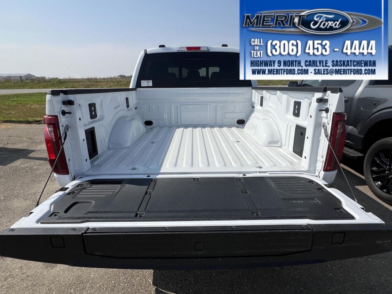 2025 Ford F-150 XLT - Sport, Black Appearance Pack Photo2