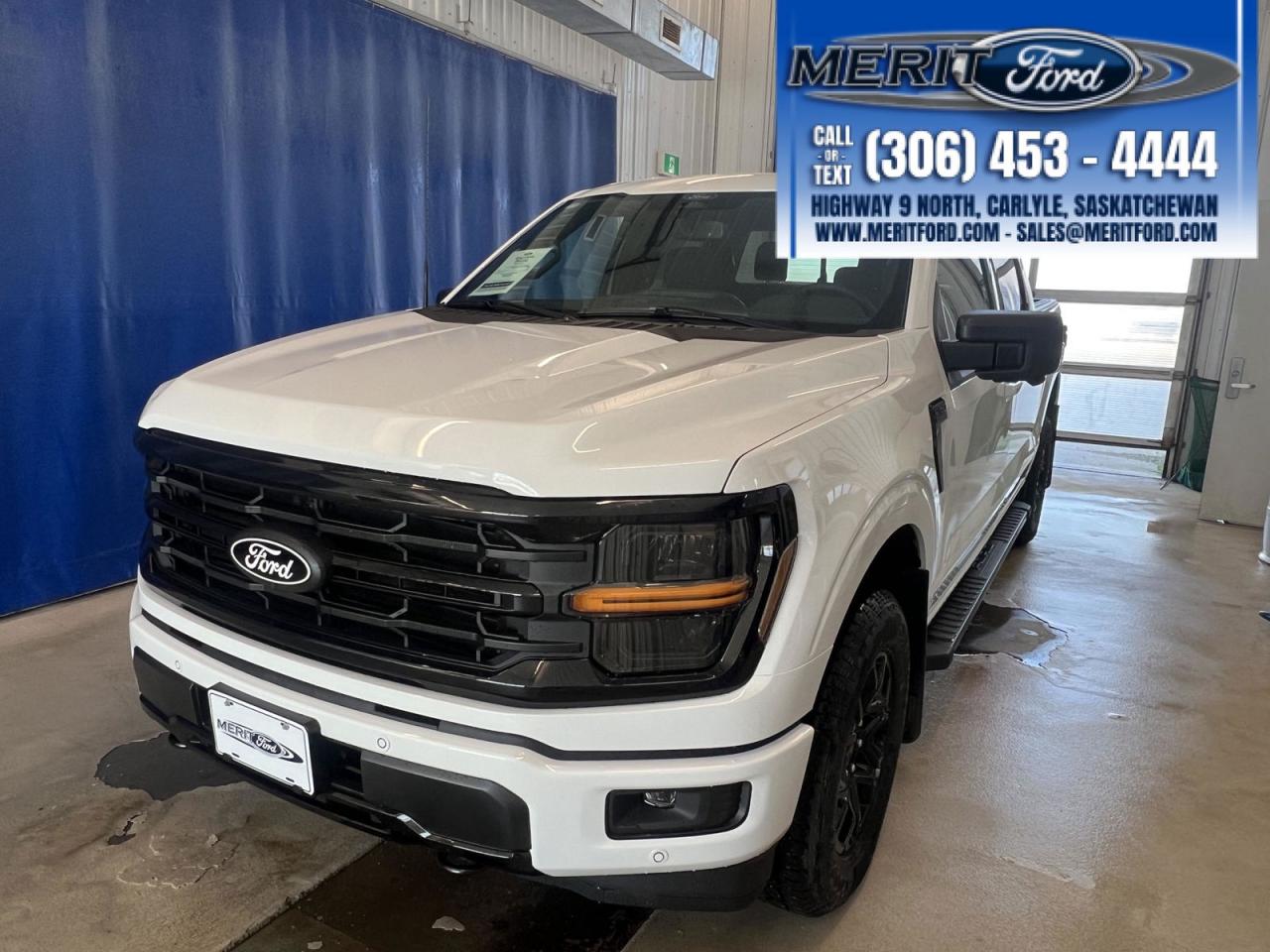 New 2025 Ford F-150 XLT - Sport, Black Appearance Pack for sale in Carlyle, SK