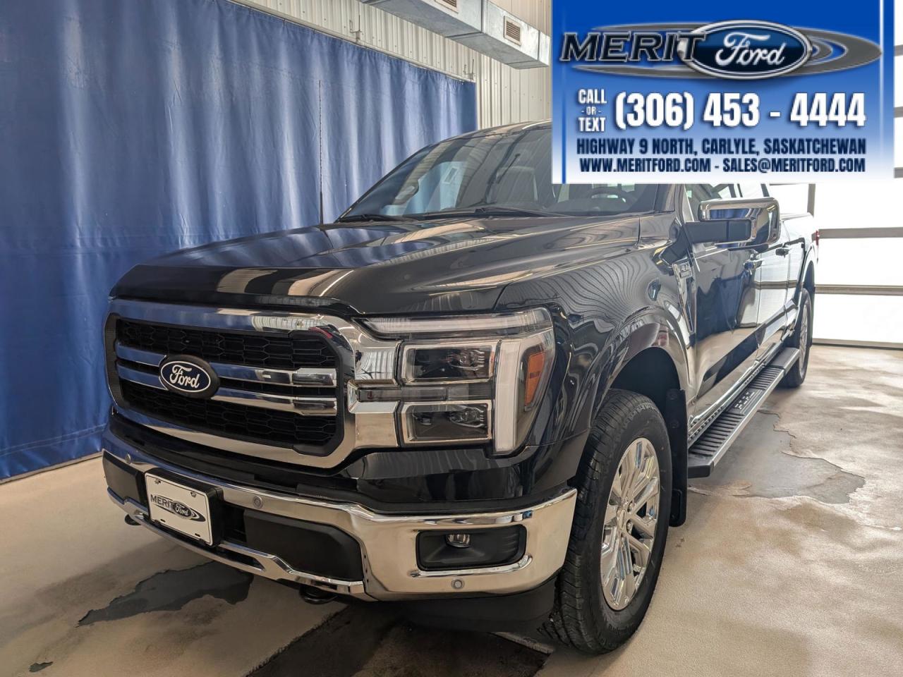 New 2025 Ford F-150 LARIAT - 360 Camera, Pro Tailgate+ for sale in Carlyle, SK