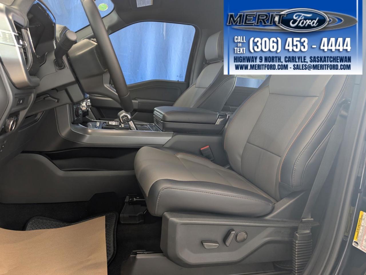 2025 Ford F-150 LARIAT - 360 Camera, Pro Tailgate+ Photo3