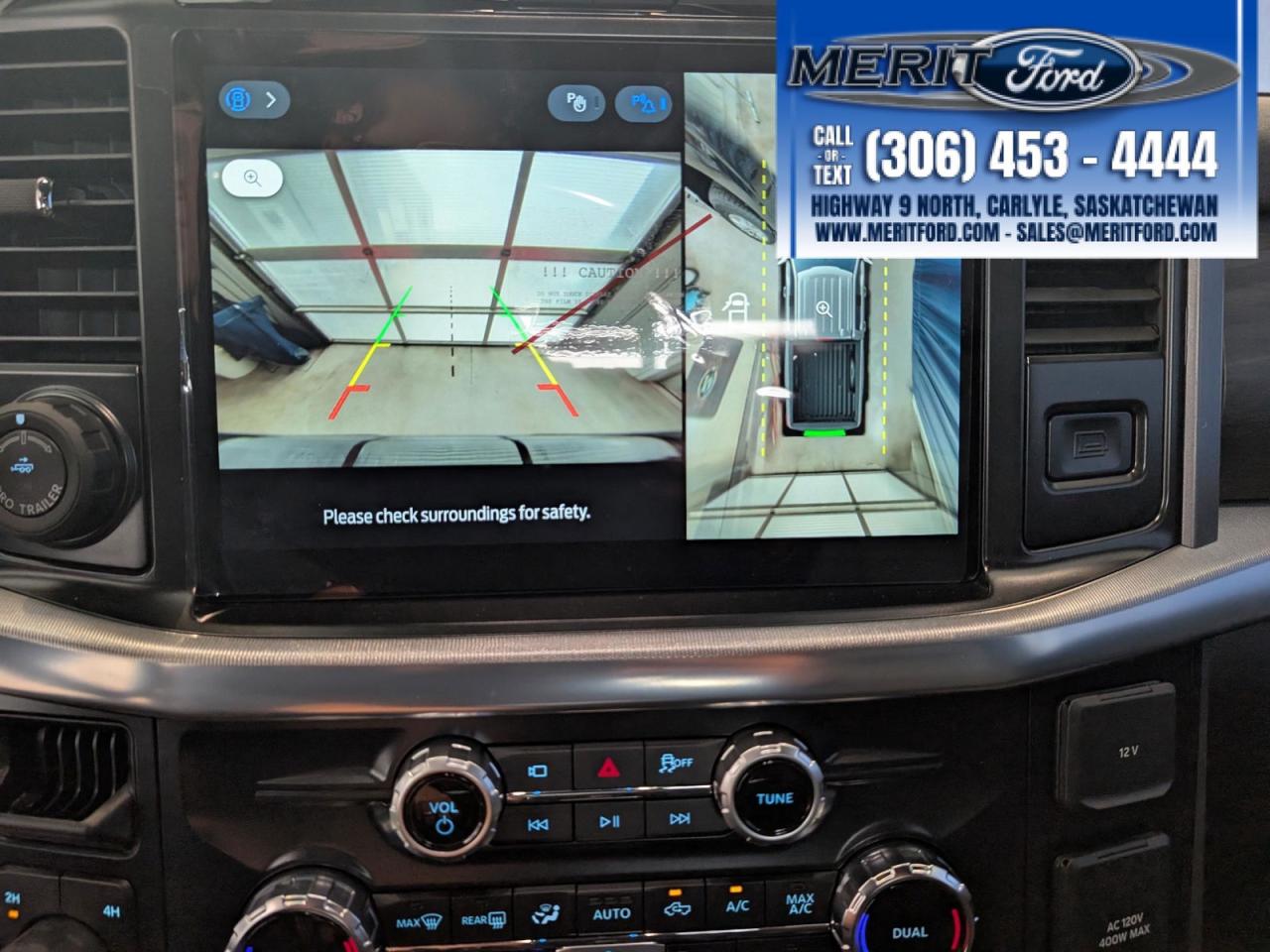 2025 Ford F-150 LARIAT - 360 Camera, Pro Tailgate+ Photo5