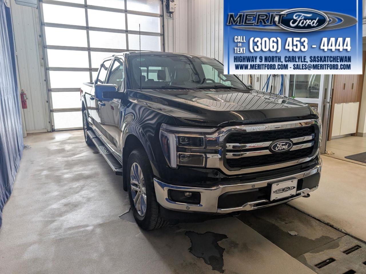 2025 Ford F-150 LARIAT - 360 Camera, Pro Tailgate+ Photo5