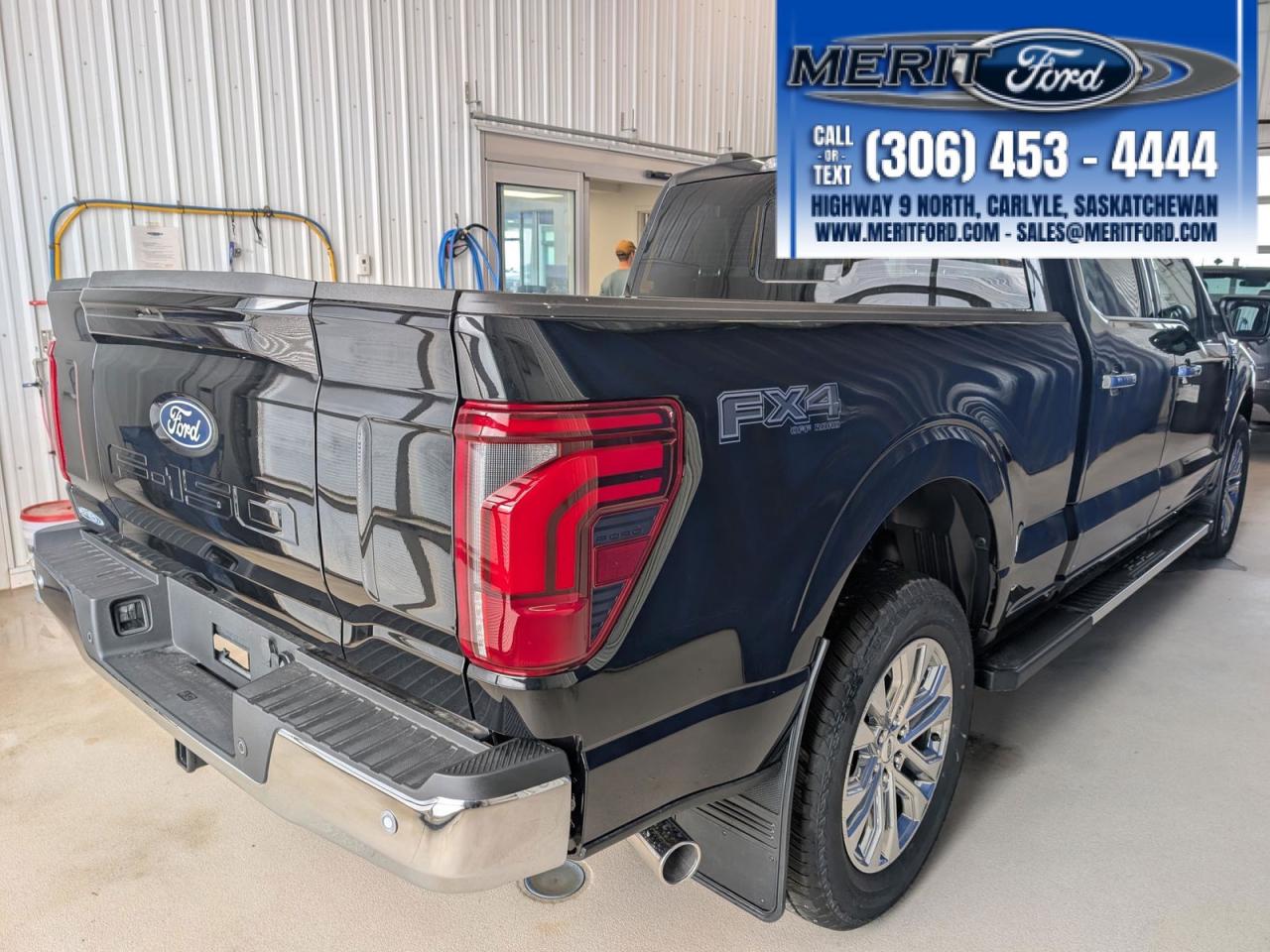 2025 Ford F-150 LARIAT - 360 Camera, Pro Tailgate+ Photo5