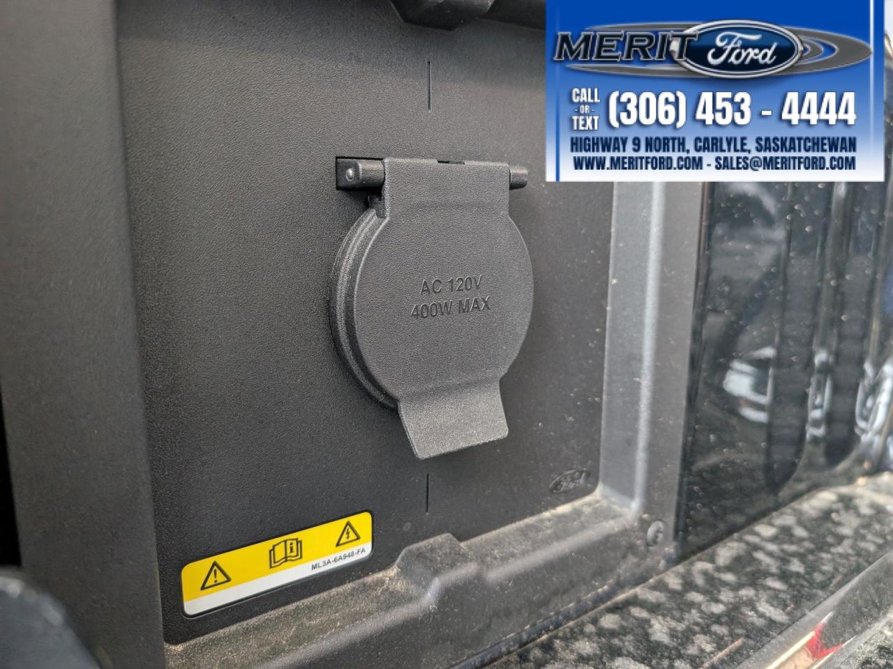 2025 Ford F-150 LARIAT - 360 Camera, Pro Tailgate+ Photo5