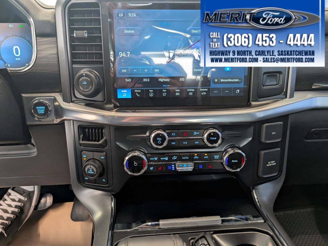 2025 Ford F-150 LARIAT - 360 Camera, Pro Tailgate+ Photo5