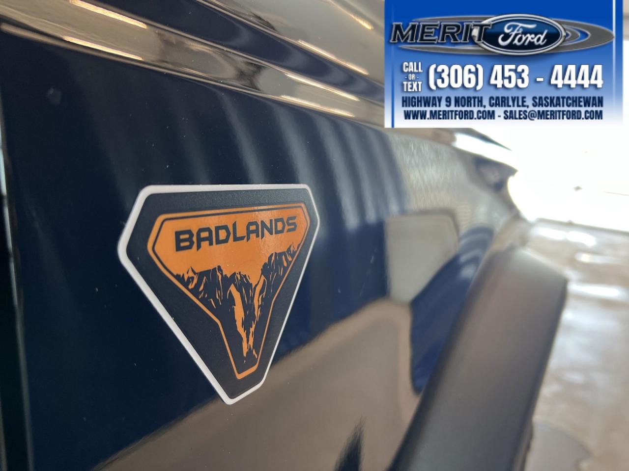 2025 Ford Bronco Badlands 2.7L ECOBOOST, 332A ++ Photo5