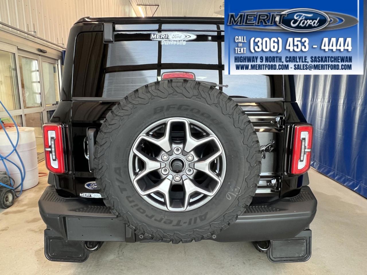 2025 Ford Bronco Badlands 2.7L ECOBOOST, 332A ++ Photo5