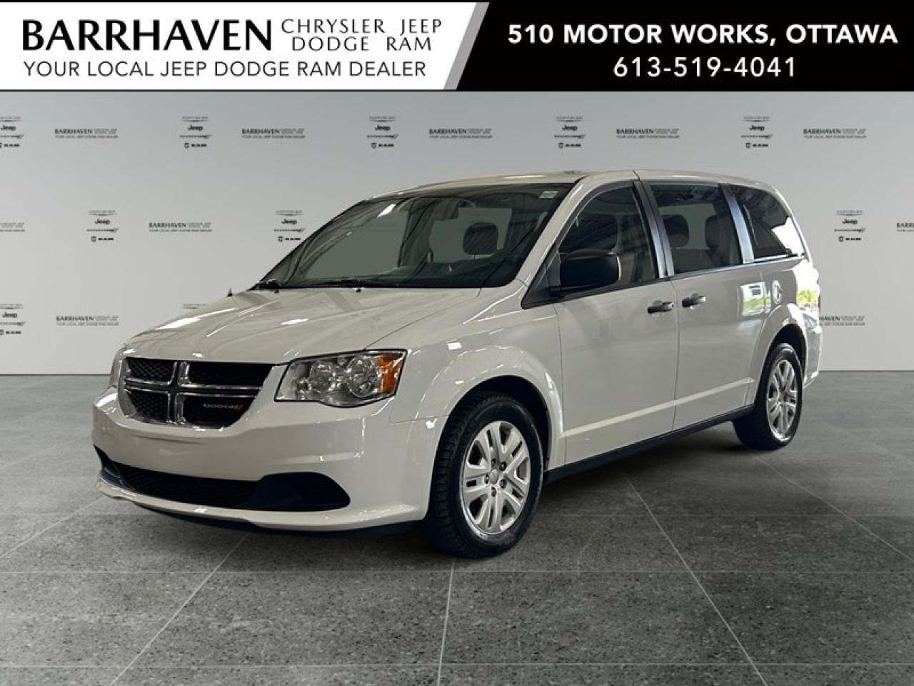 Used 2019 Dodge Grand Caravan Canada Value Package | Low Km’s for sale in Ottawa, ON
