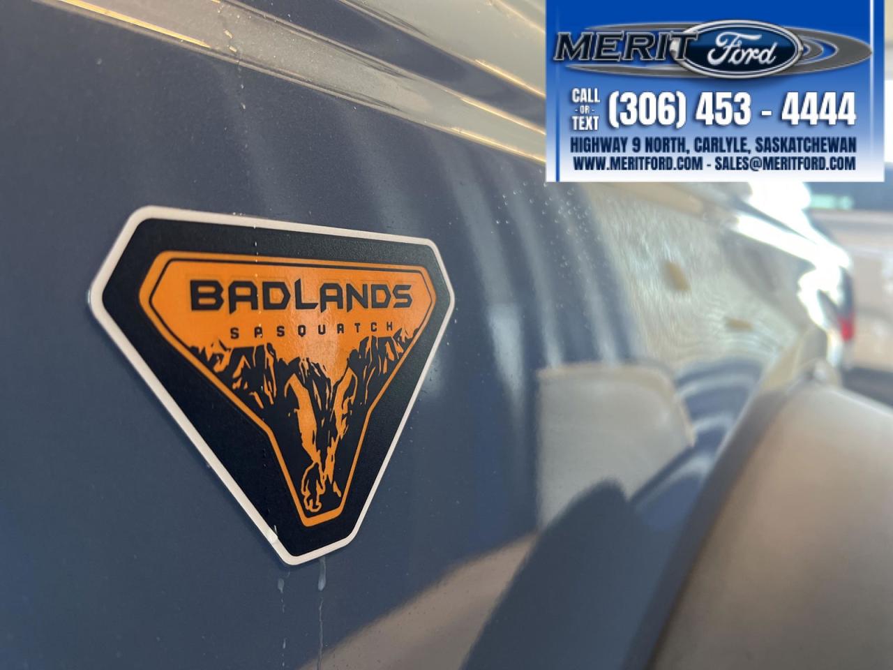 2025 Ford Bronco Badlands 2.7L ECOBOOST, 332A ++ Photo