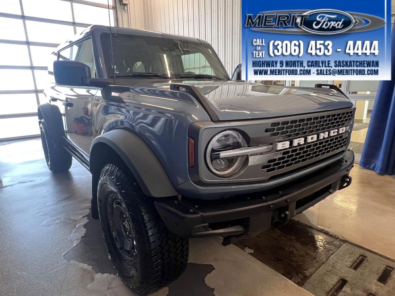 2025 Ford Bronco Badlands - Remote Start, CoPilot+ Photo