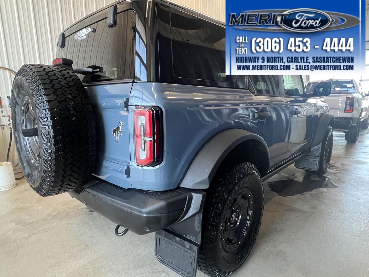 2025 Ford Bronco Badlands 2.7L ECOBOOST, 332A ++ Photo4