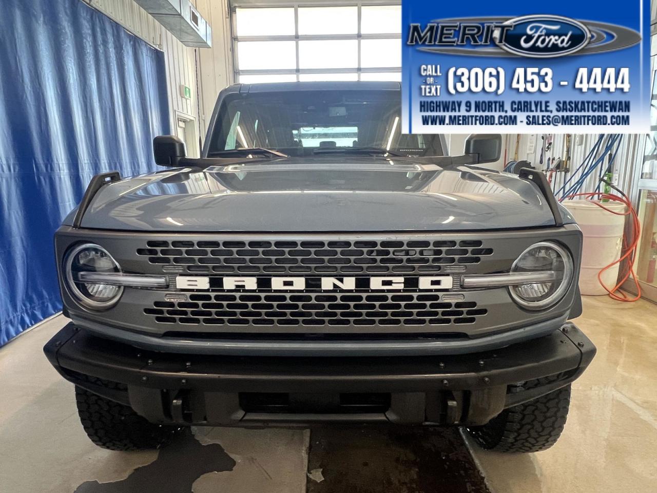 2025 Ford Bronco Badlands - Remote Start, CoPilot+ Photo