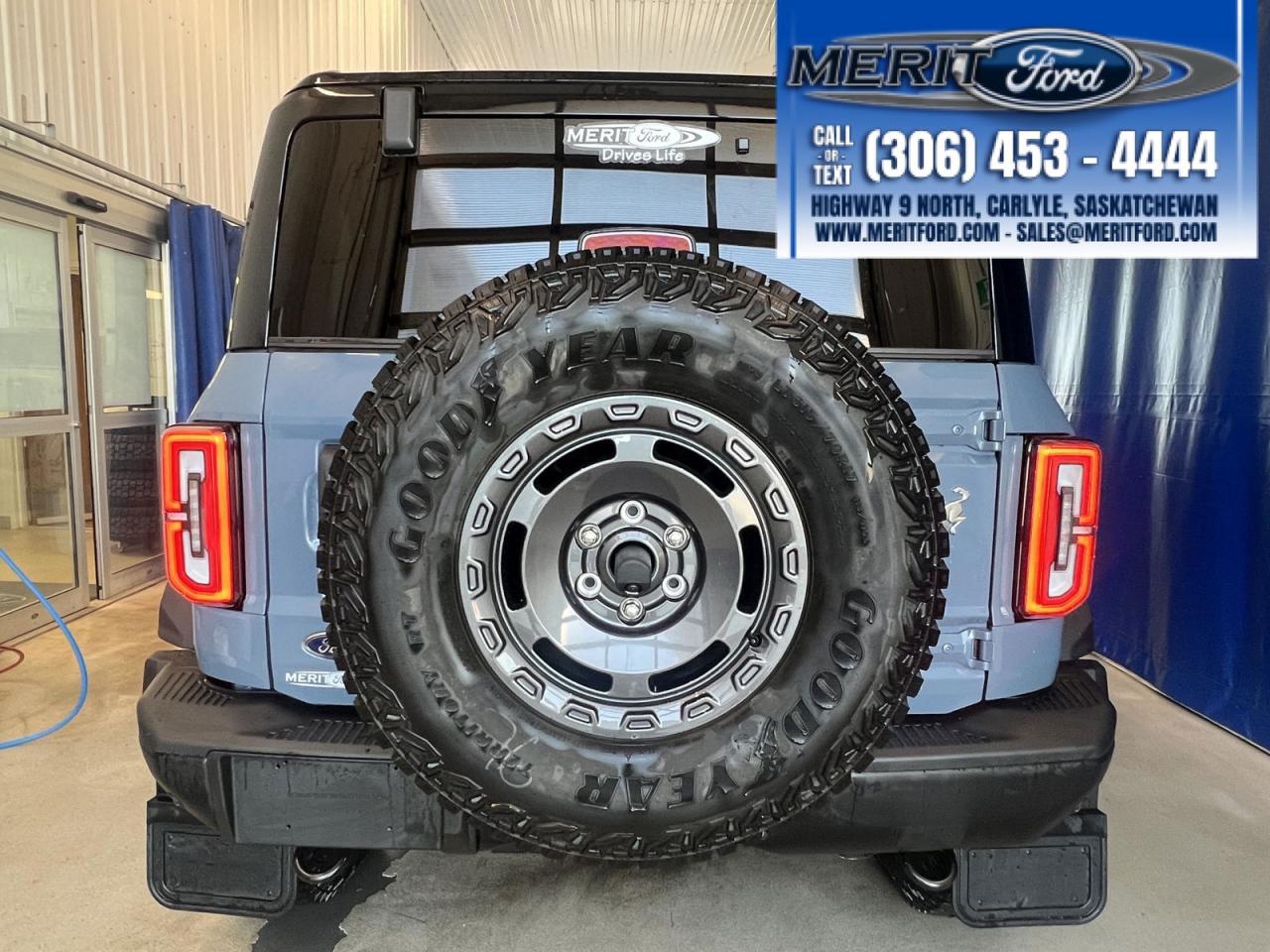 2025 Ford Bronco Badlands - Remote Start, CoPilot+ Photo5