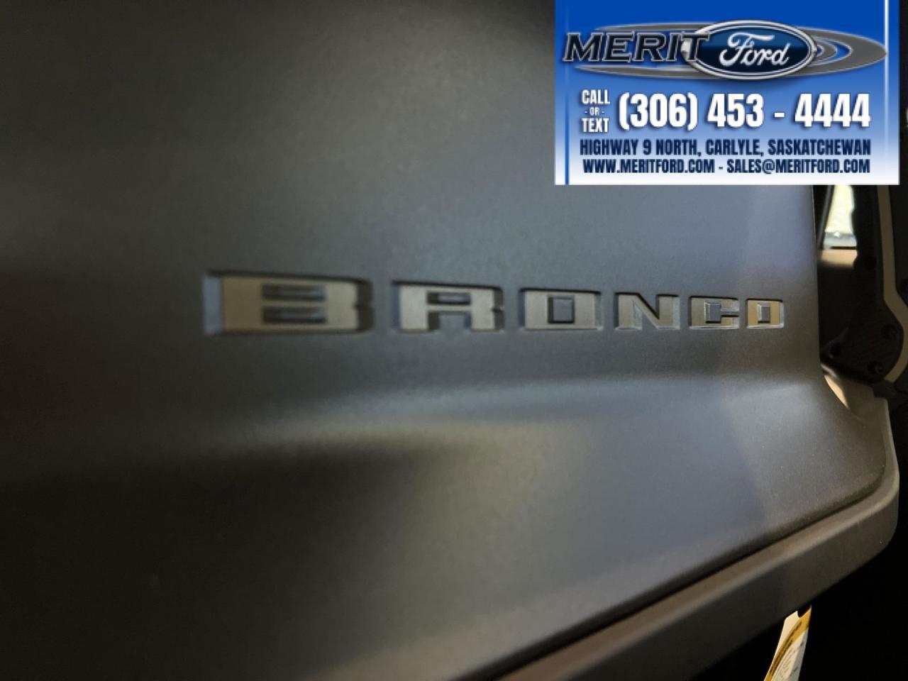 2025 Ford Bronco Badlands - Remote Start, CoPilot+ Photo5