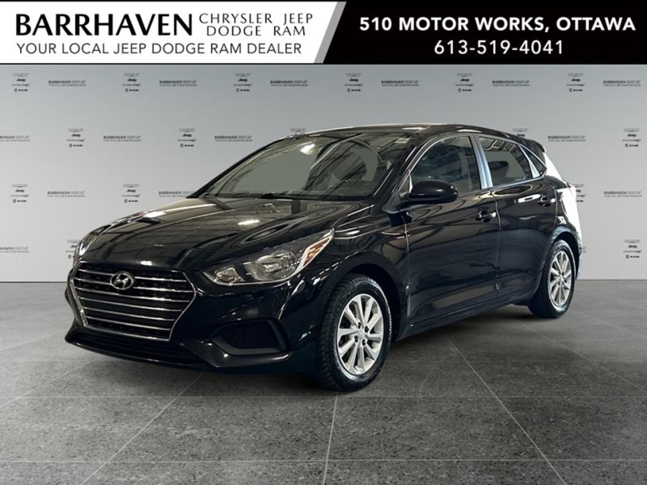Used 2019 Hyundai Accent Hatch Preferred | Low Km’s for sale in Ottawa, ON