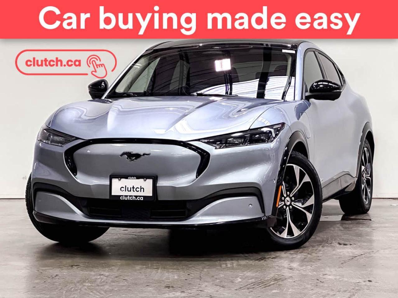 Used 2022 Ford Mustang Mach-E Premium AWD w/ Apple CarPlay, Heated Front Seats, Rearview Cam for sale in Toronto, ON