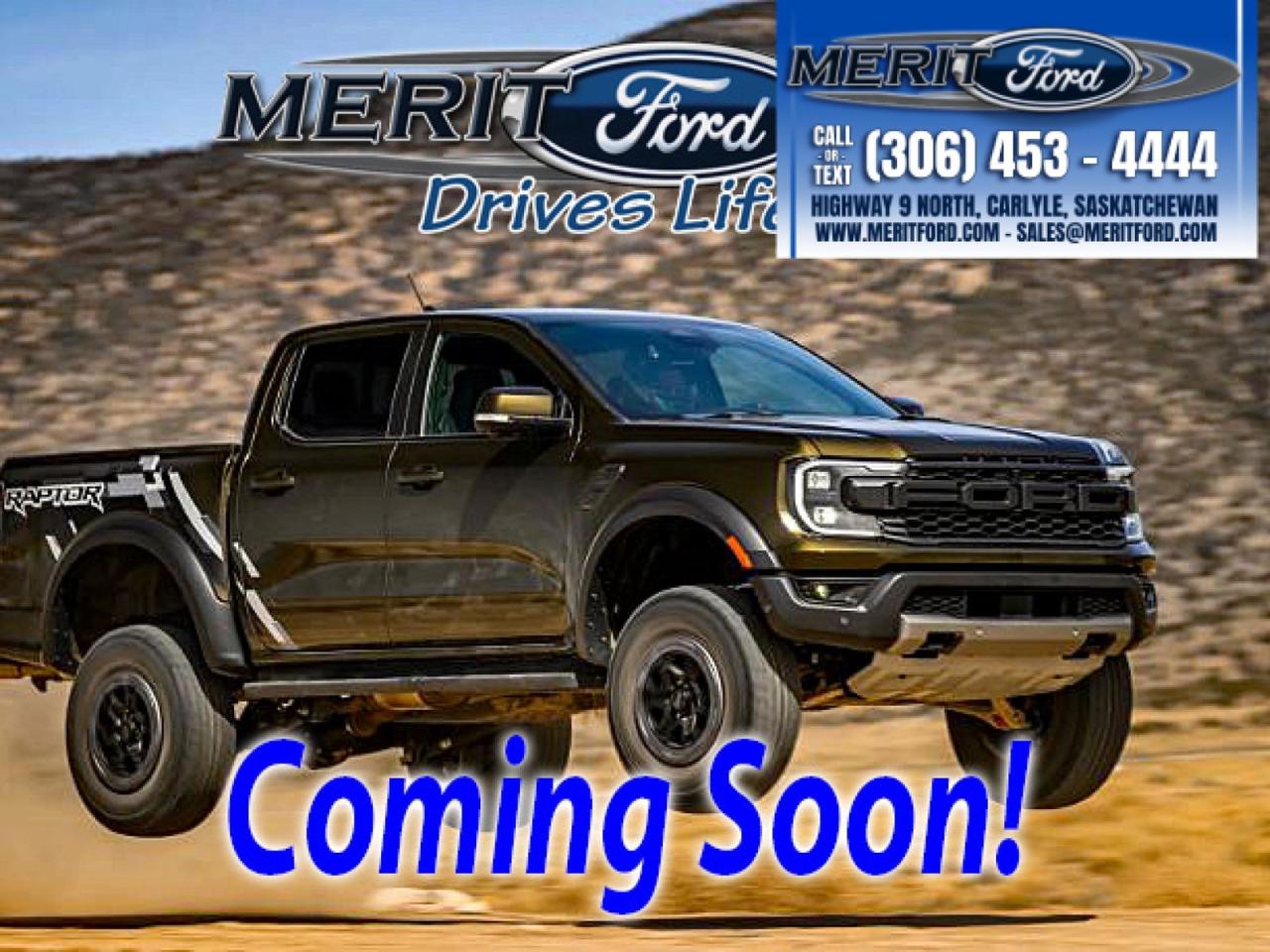New 2025 Ford Ranger Raptor for sale in Carlyle, SK