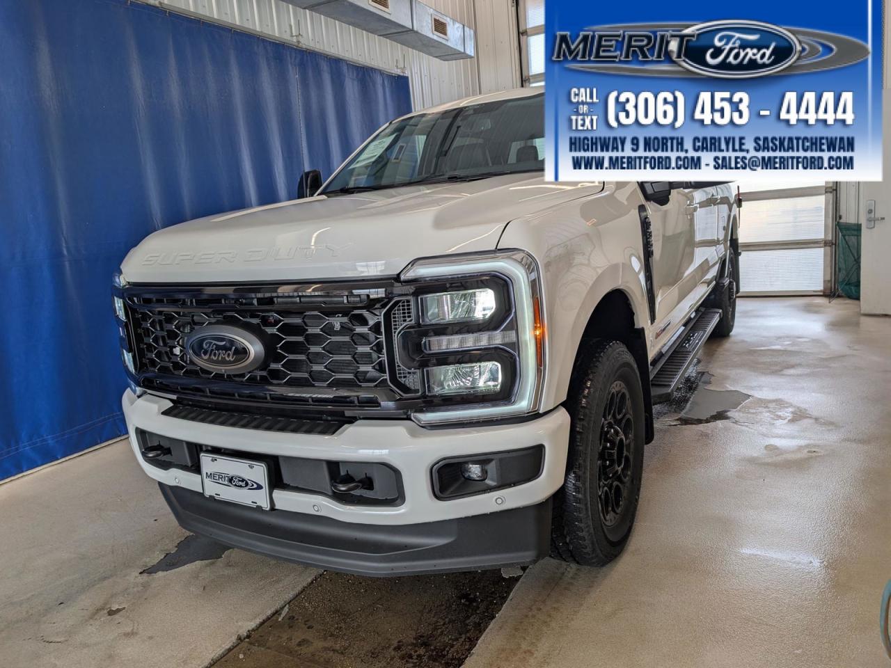 New 2025 Ford F-350 Super Duty SRW LARIAT - V8 Diesel+ for sale in Carlyle, SK