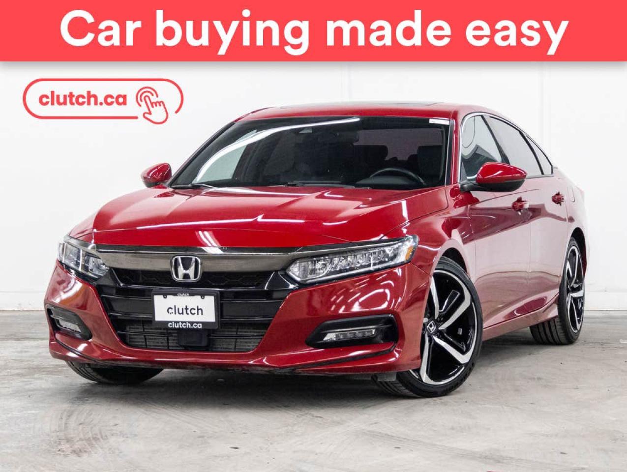 Used 2020 Honda Accord Sport 1.5T for sale in Toronto, ON