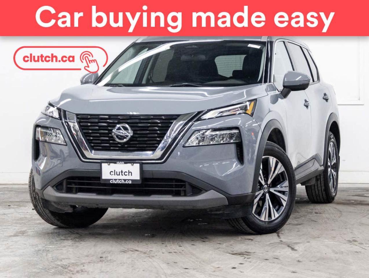 Used 2021 Nissan Rogue SV w/ Premium Pkg w/Apple CarPlay, Heated Front Seats, Backup Cam for sale in Toronto, ON