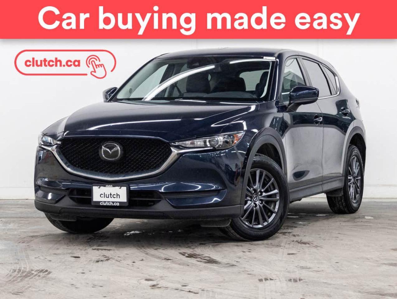 Used 2019 Mazda CX-5 GS AWD w/Apple Carplay & Android Auto, Heated Front Seats, Backup Cam for sale in Toronto, ON