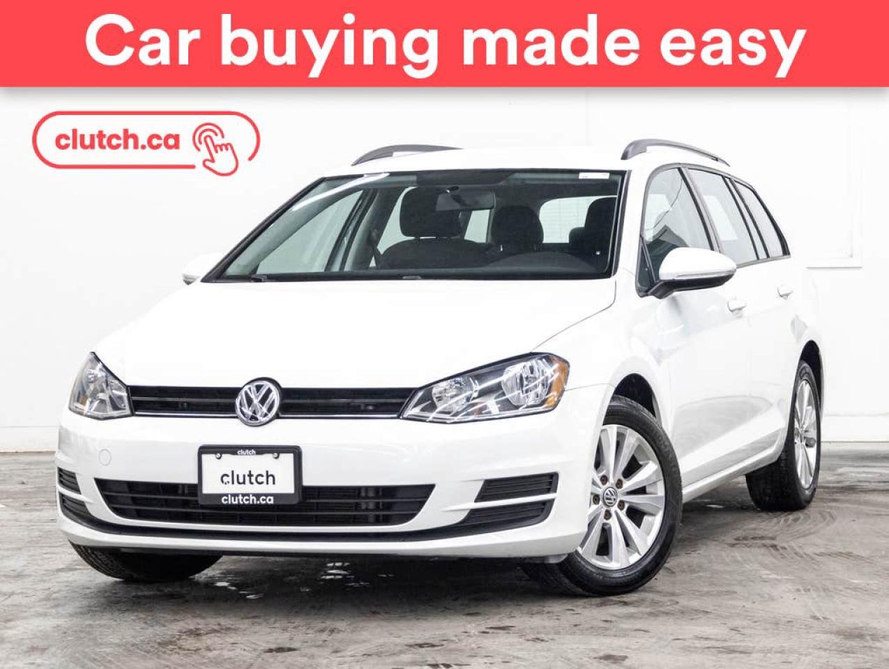 Used 2017 Volkswagen Golf Sportwagen Trendline w/Bluetooth, Cruise Control, Rearview Cam for sale in Toronto, ON